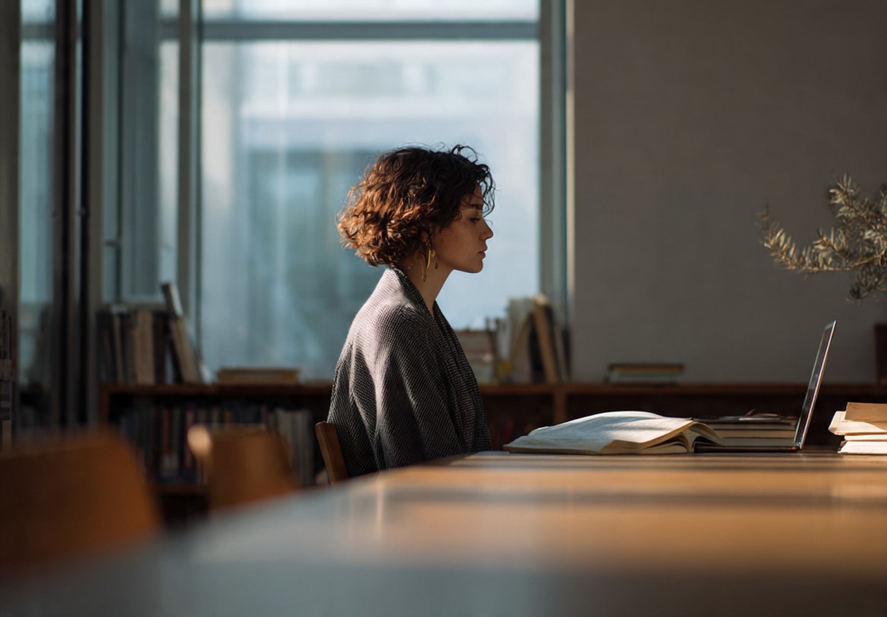 a high resolution realistic photograph of a university