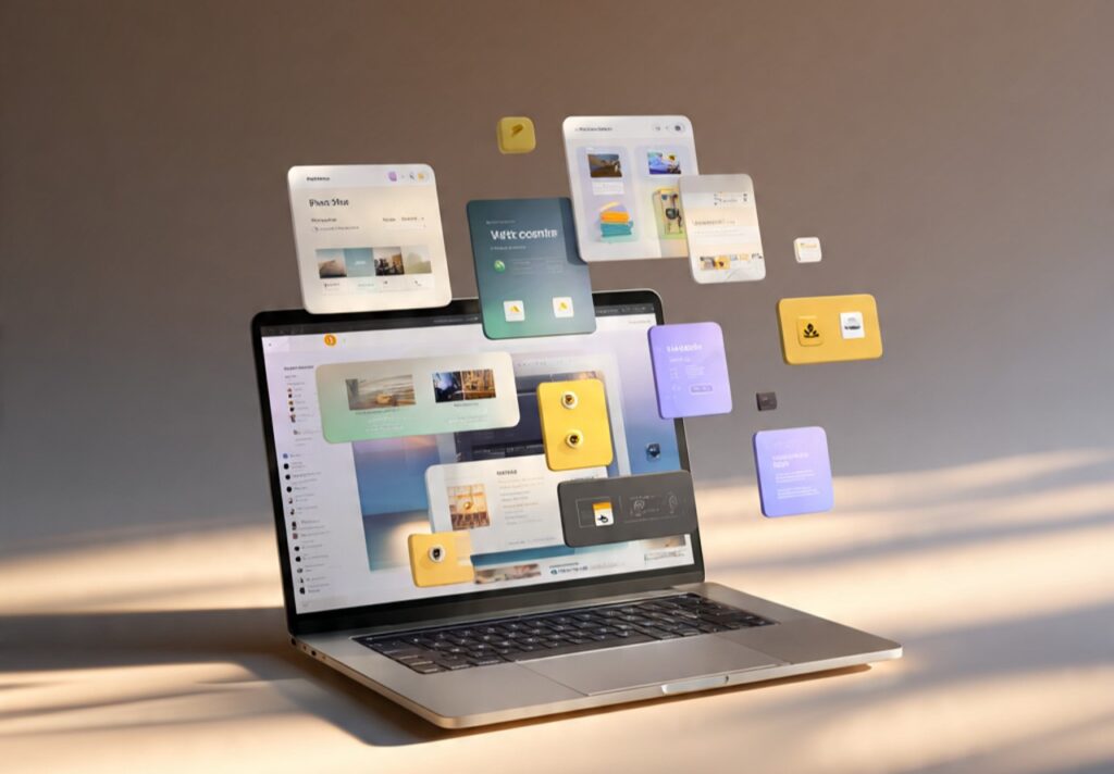 a premium featured image for a blog