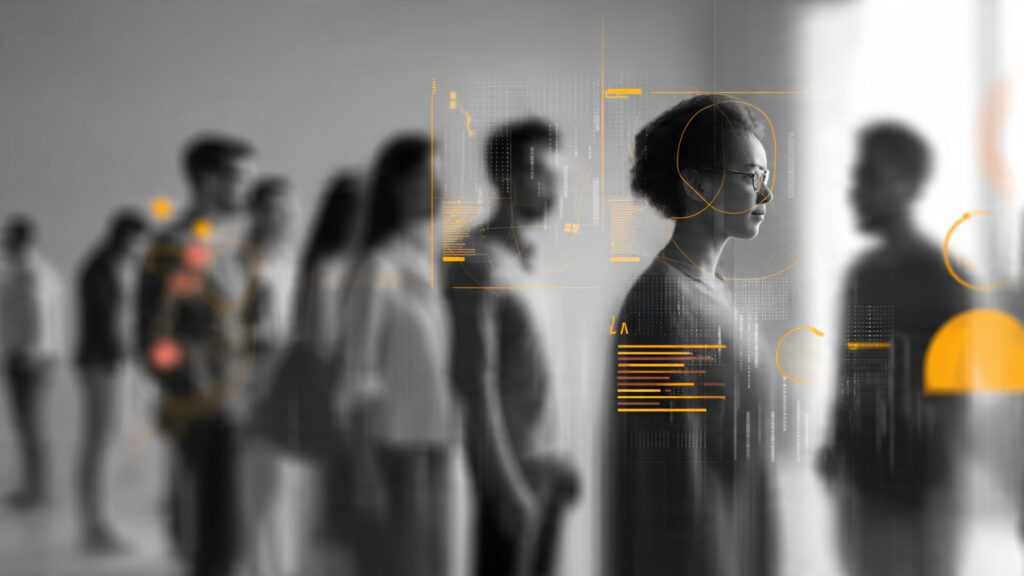 a visual representation of market segmentation one