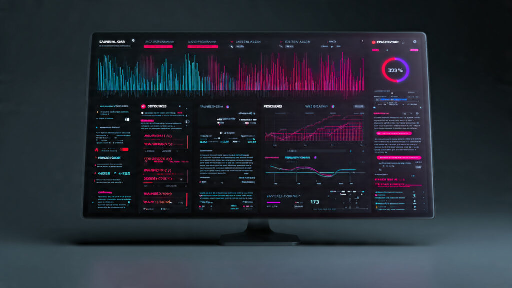 ai detector analyzing text features including sentence