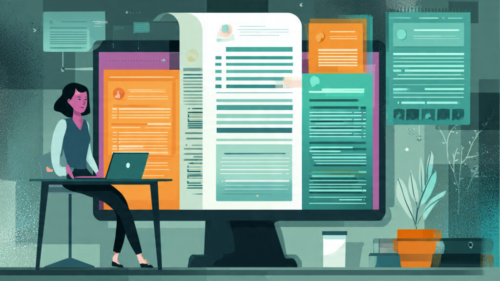 ai summarizing long study material into bullet