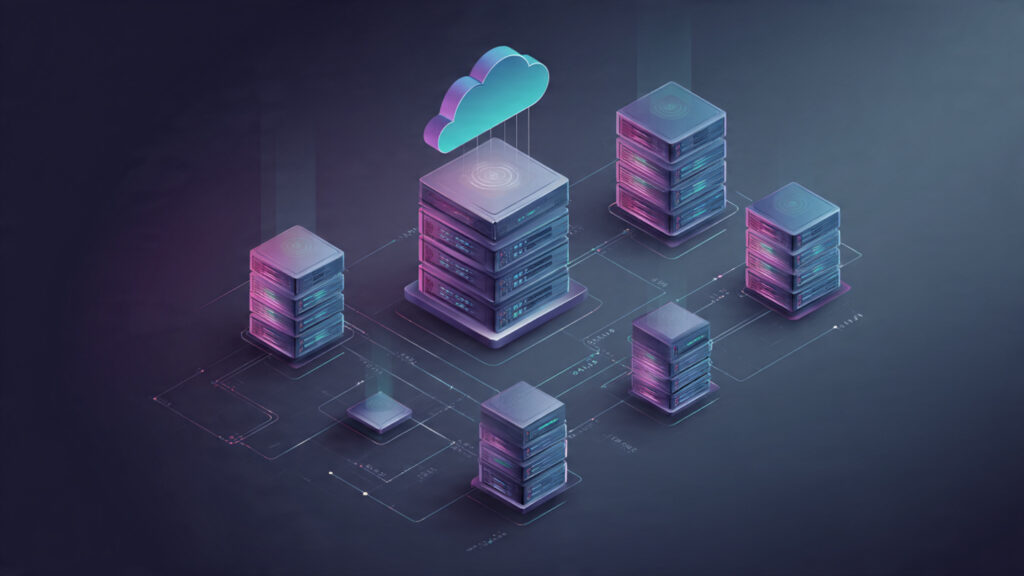 an image showing saas scalability in action