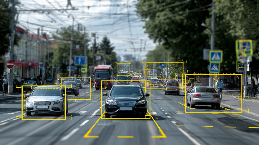 autonomous vehicle perception system using object detection