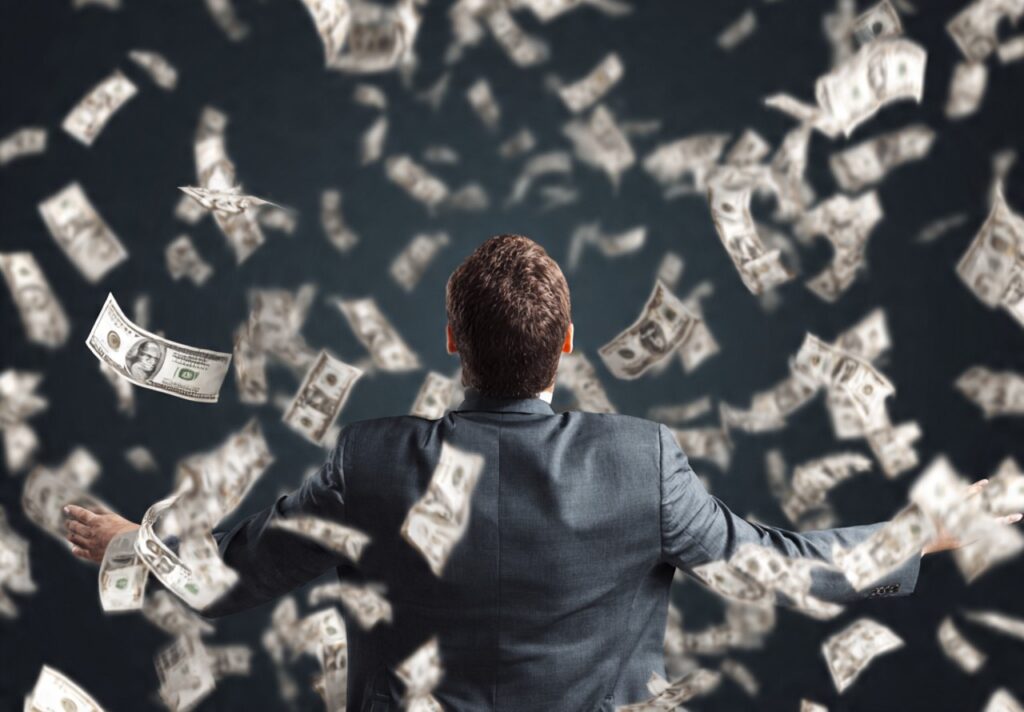 cash flow is no longer a background