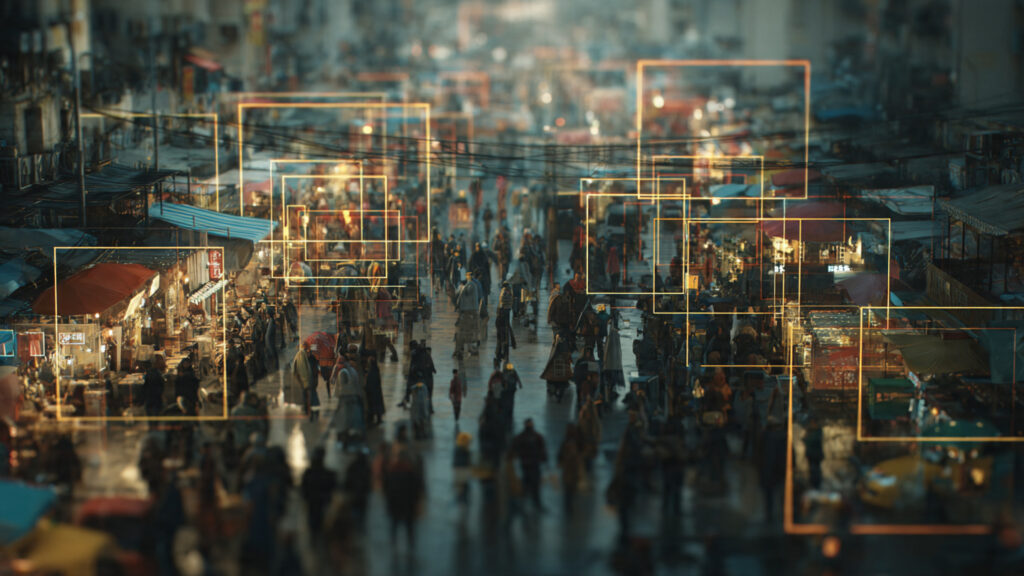 computer vision challenges illustration showing overlapping objects