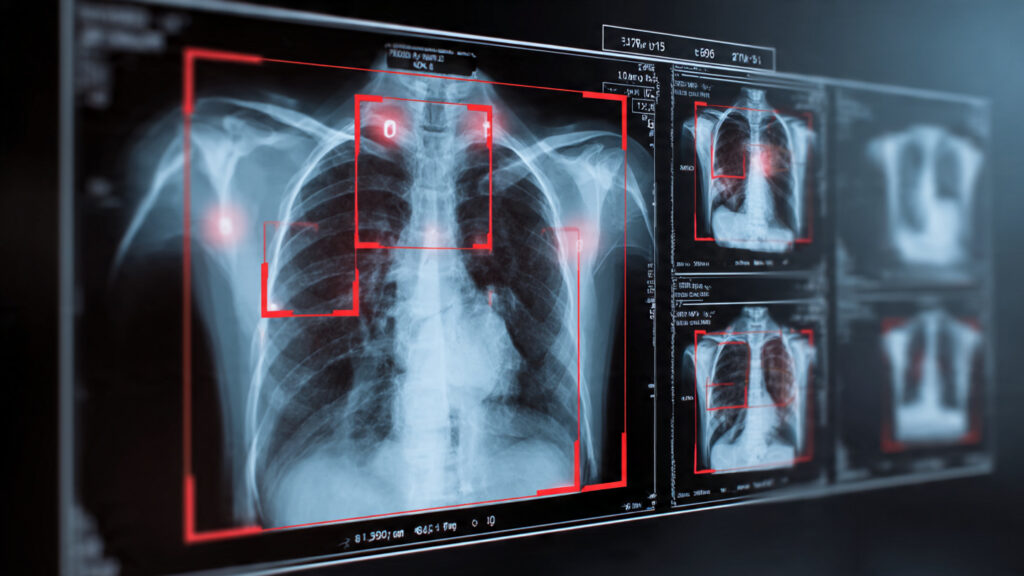 medical image analysis using object detection x ray