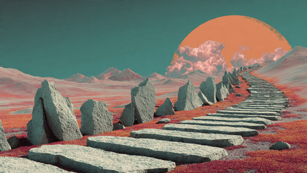 startup roadmap carved in stone while market