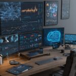 a high tech professional machine learning engineer