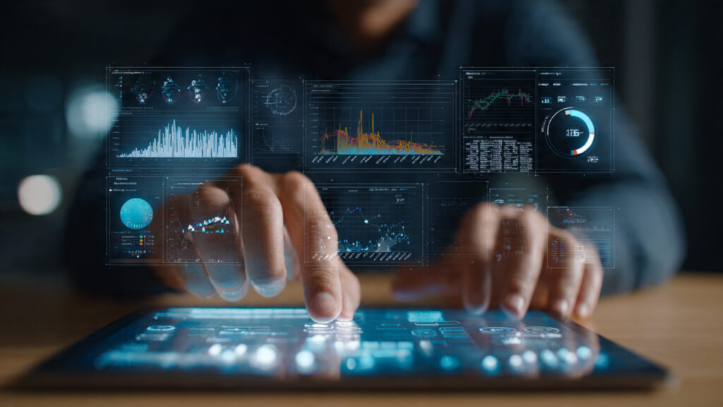 a professional adding real proof elements into con