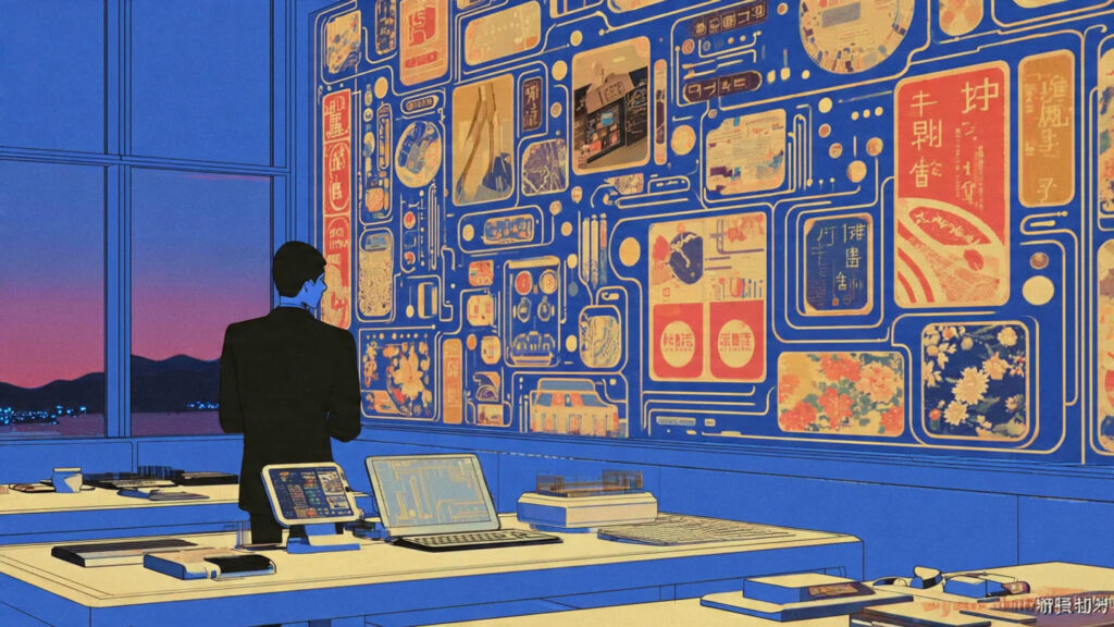 customer interacting with a realistic ai chatbot o (1)