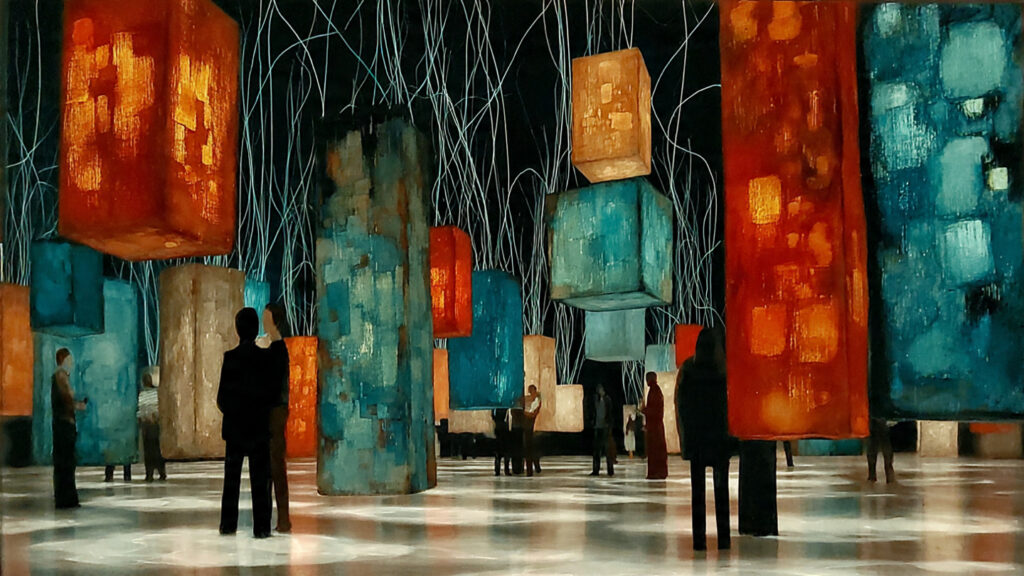 visual representation of niche tech domains iot de